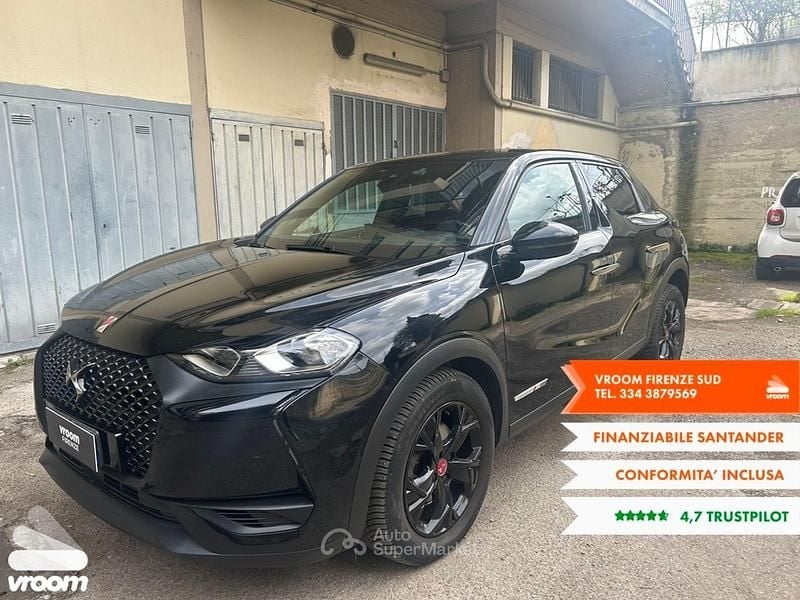 Usata DS Automobiles DS3 Crossback Performance 131 CV (96 kW) 2021 Nero SUV