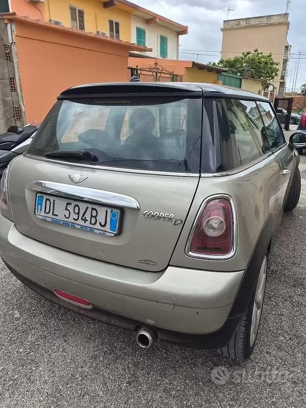 Usata Mini Cooper Coupé 120 CV (88 kW) 2007 Marrone Coupé