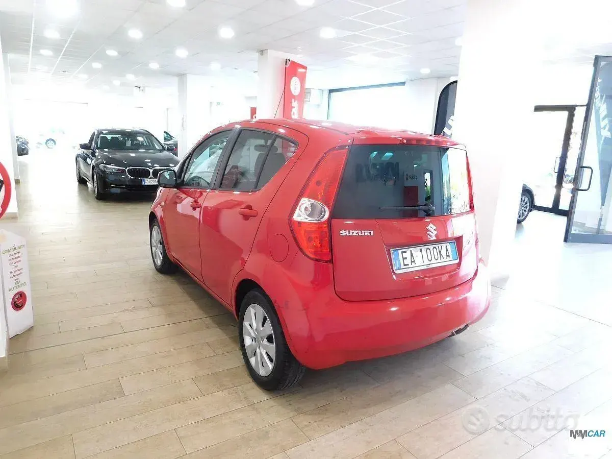 Usata Suzuki Splash GLS 86 CV (63 kW) 2009 Rosso Utilitaria