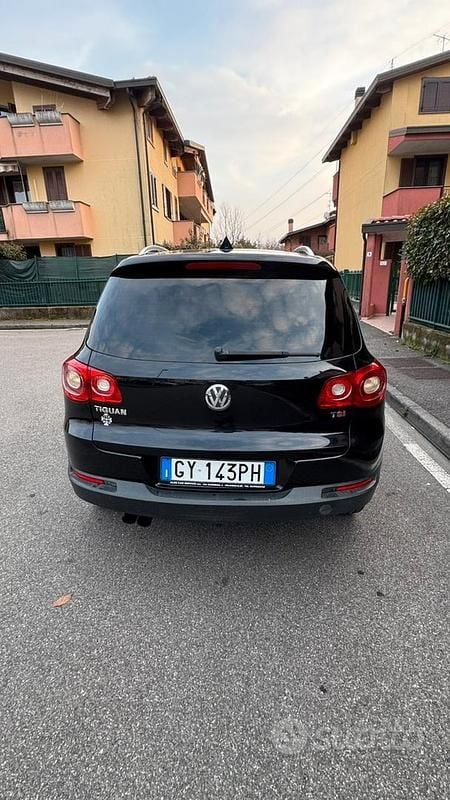 Usata VW Tiguan 2008 Nero SUV