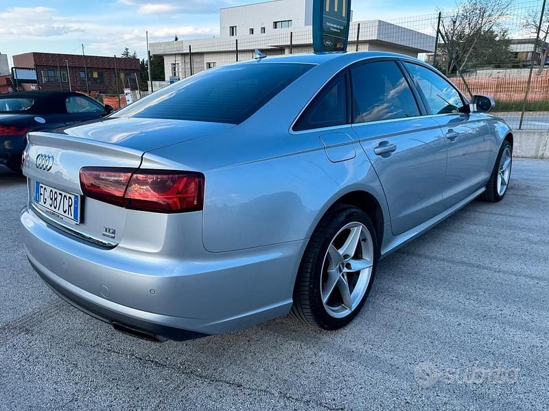 Begagnad Audi A6 150 HK (110 kW) 2016 Grå Sedan