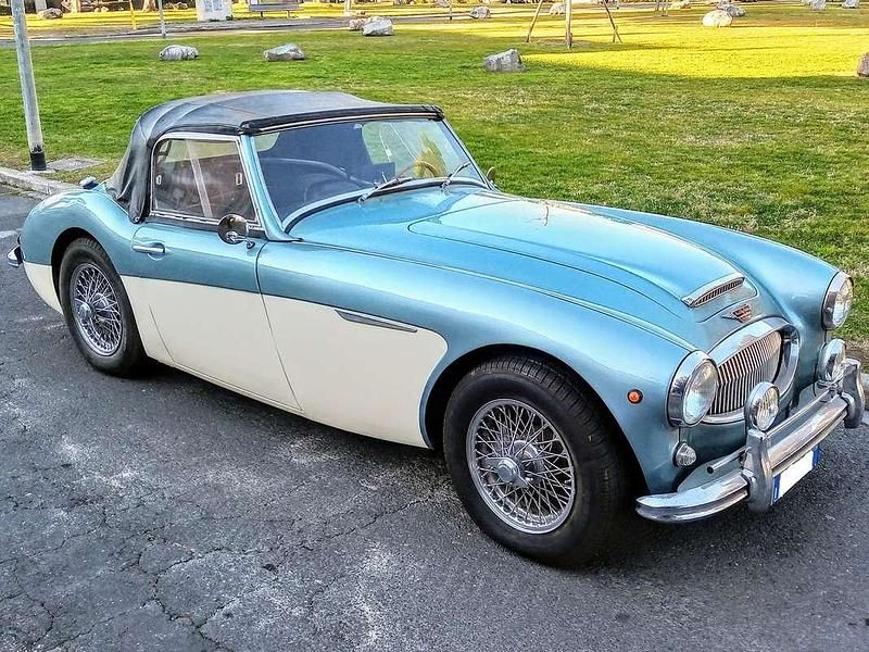 Usata Austin Healey 3000 MK II 132 CV (97 kW) 1962 Argento Cabrio