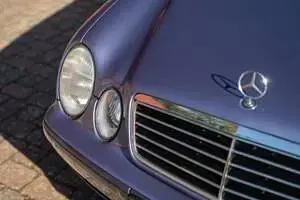 Usata Mercedes CLK320 218 CV (160 kW) 1999 Blu Coupé