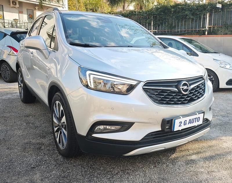 Grigio Usata 2018 Opel Mokka X SUV | 8499 € (Super prezzo) - Immagine 1/4