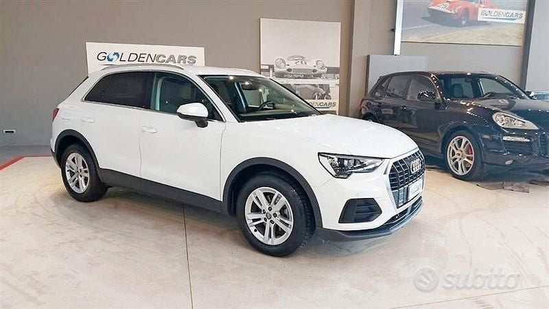 Usata Audi Q3 150 CV (110 kW) 2018 Bianco SUV