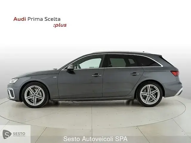 Usata Audi A4 S-Line 204 CV (150 kW) 2024 Grigio Station wagon