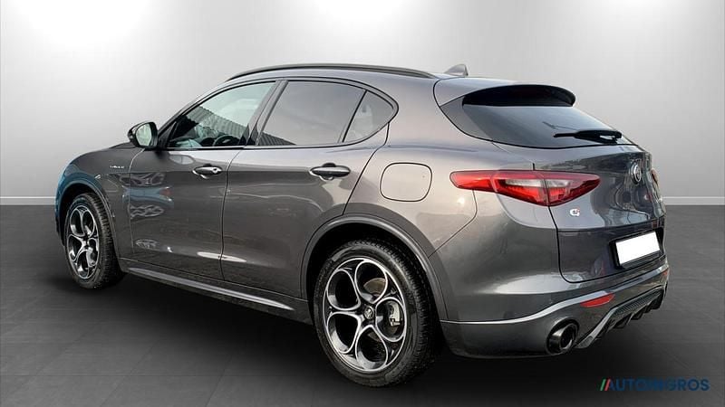 Usata Alfa Romeo Stelvio Veloce 209 CV (153 kW) 2022 Grigio SUV