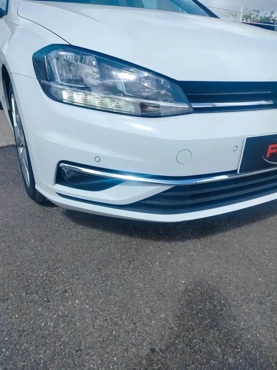 Usata VW Golf VII Sport 115 CV (84 kW) 2019 Bianco Berlina