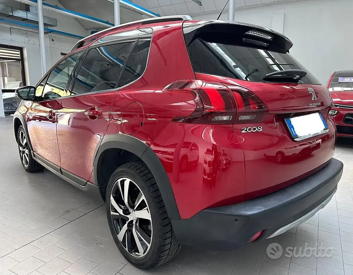 Gebraucht Peugeot 2008 S 131 PS (96 kW) 2018 Rot SUV