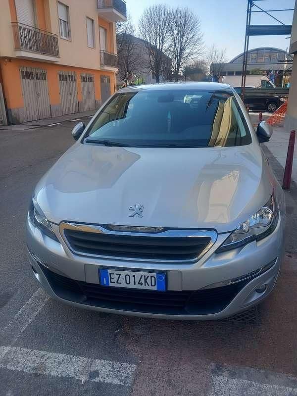 Usata Peugeot 308 SW GT-line 114 CV (83 kW) 2015 Station wagon