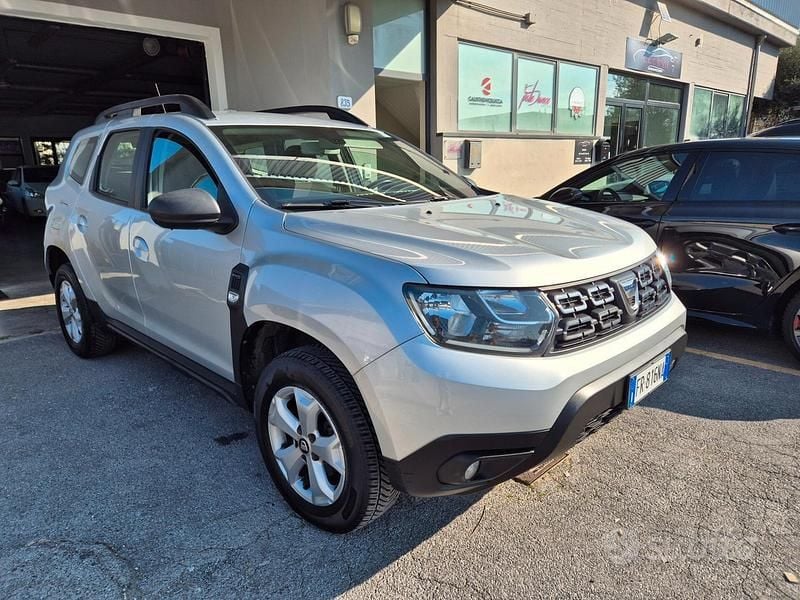 Usata Dacia Duster Prestige 110 CV (80 kW) 2018 Grigio SUV