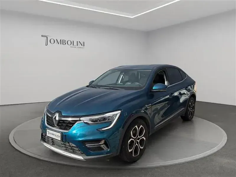 Occasion Renault Arkana Intens 145 ch (106 kW) 2021 Vert SUV