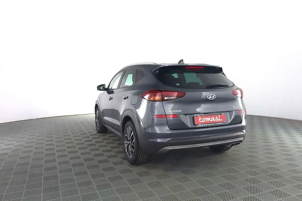 Usata Hyundai Tucson XPrime 136 CV (100 kW) 2020 Micron grey SUV