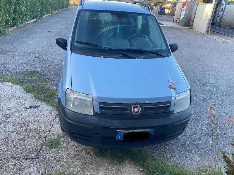 Usata Fiat Panda Dynamic 69 CV (50 kW) 2007 Blu/azzurro Utilitaria