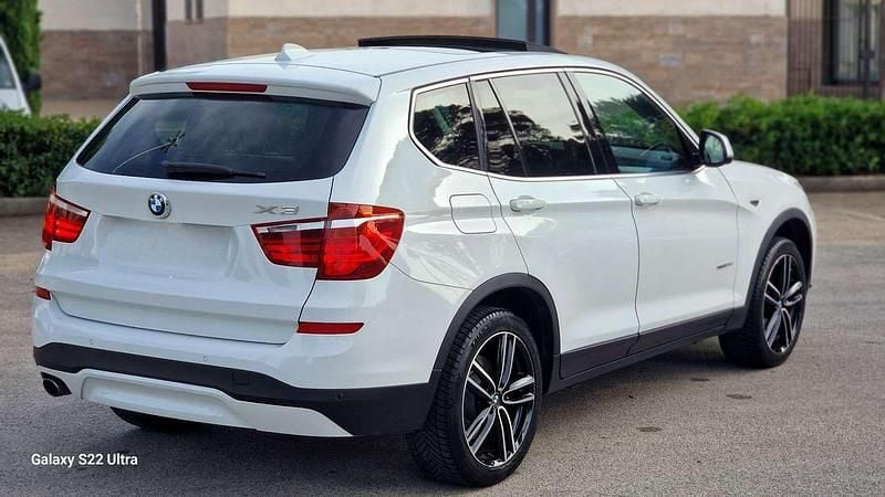 Usata BMW X3 Efficient Dynamics 190 CV (139 kW) 2016 SUV