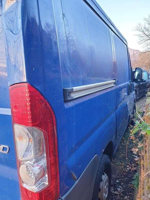 Usata Fiat Ducato 101 CV (74 kW) 2009 Blu/azzurro Furgone