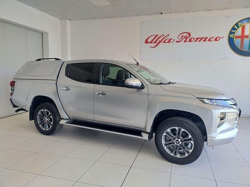 Occasion Mitsubishi L200 Intense 150 ch (110 kW) 2021 Gris Pick-up