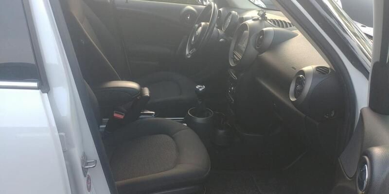 Usata Mini Cooper Countryman 111 CV (81 kW) 2012 Bianco SUV