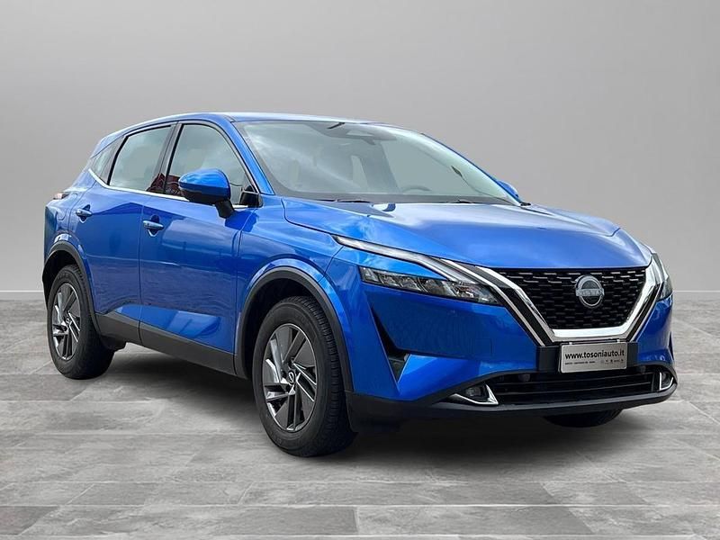 Usata Nissan Qashqai Acenta 140 CV (102 kW) 2023 Blu SUV