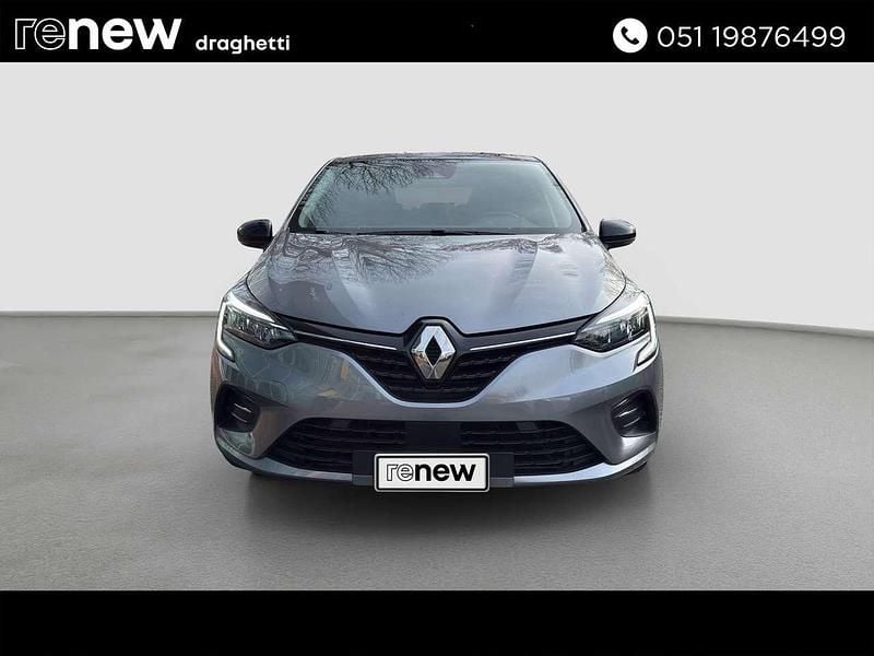Usata Renault Clio V Evolution 101 CV (74 kW) 2022 Grigio scuro Berlina