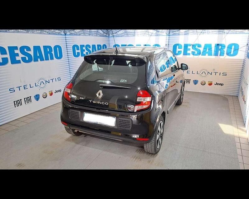Usata Renault Twingo 90 CV (66 kW) 2018 Nero Utilitaria