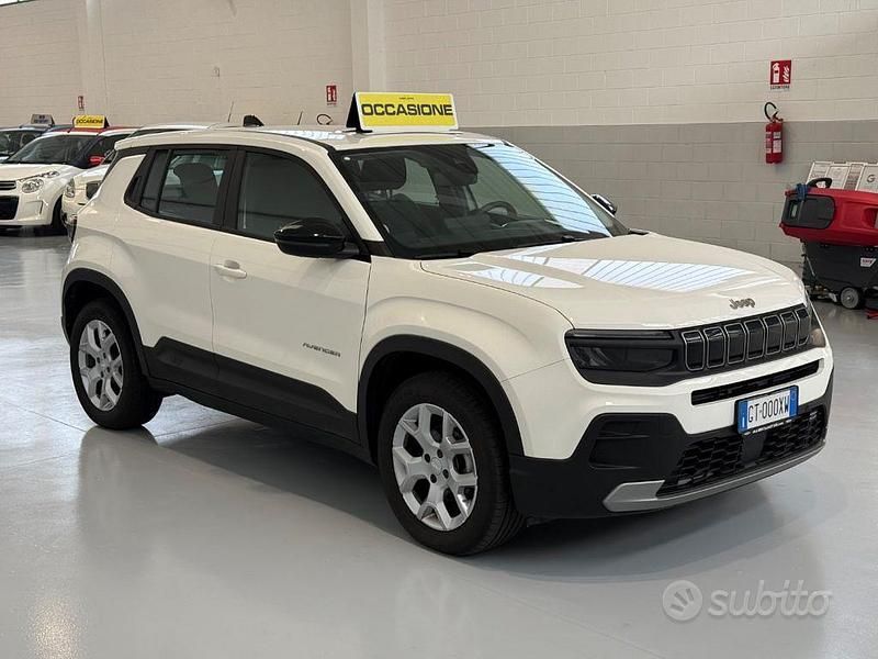 Usata Jeep Avenger Altitude 101 CV (74 kW) 2024 Bianco SUV