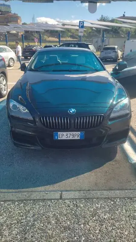 Usata BMW 640 313 CV (230 kW) 2013 Nero Coupé