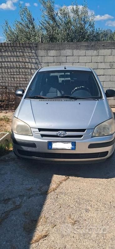 Usata Hyundai Getz 2003 Grigio Utilitaria