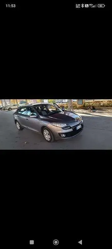 Usata Renault Mégane II Sportway 102 CV (75 kW) 2002 Berlina