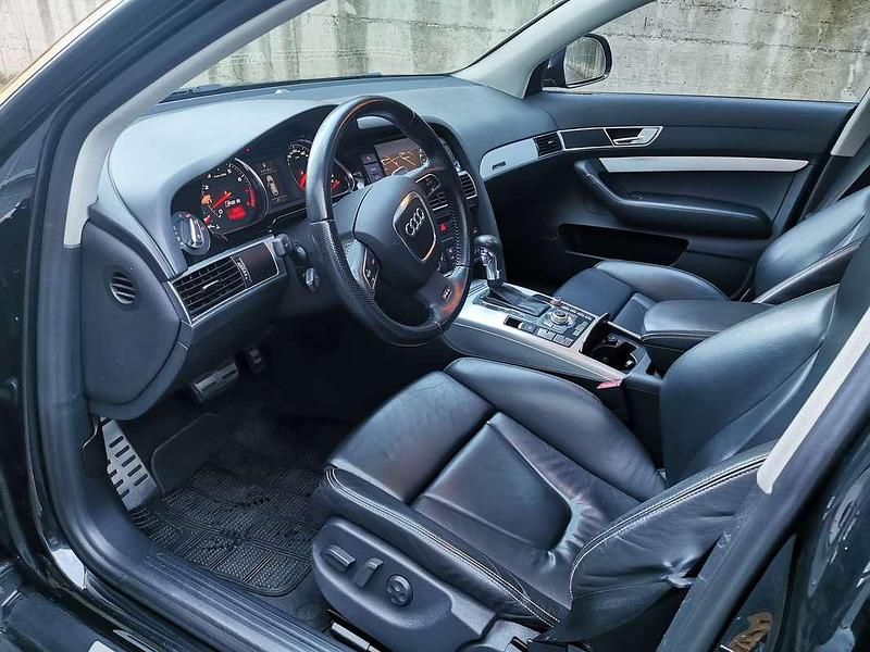 Usata Audi RS6 579 CV (425 kW) 2009 Nero Station wagon