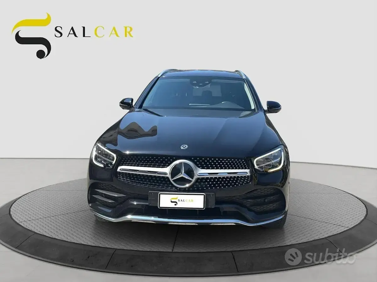 Usata Mercedes GLC220 Premium Plus 194 CV (142 kW) 2021 Nero SUV