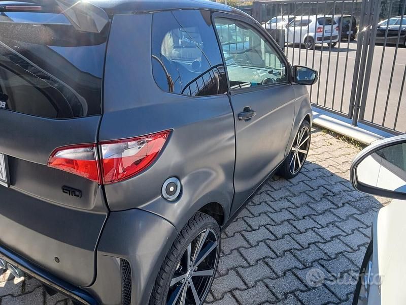 Usata Aixam City GTO 2020 Grigio Berlina