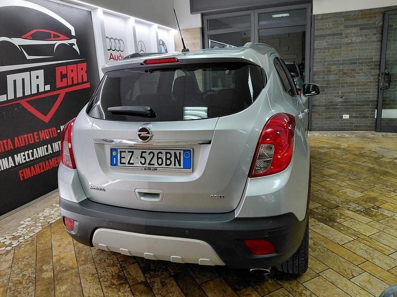 Usata Opel Mokka 130 CV (95 kW) 2015 Argento SUV