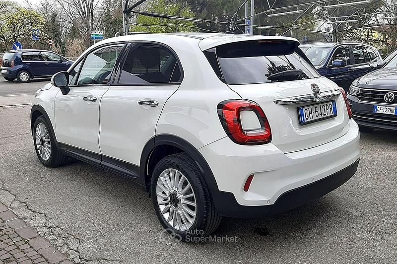 Usata Fiat 500X Connect 120 CV (88 kW) 2021 Bianco SUV