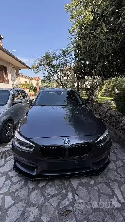 Usata BMW 120 M Sport 190 CV (139 kW) 2018 Grigio Berlina