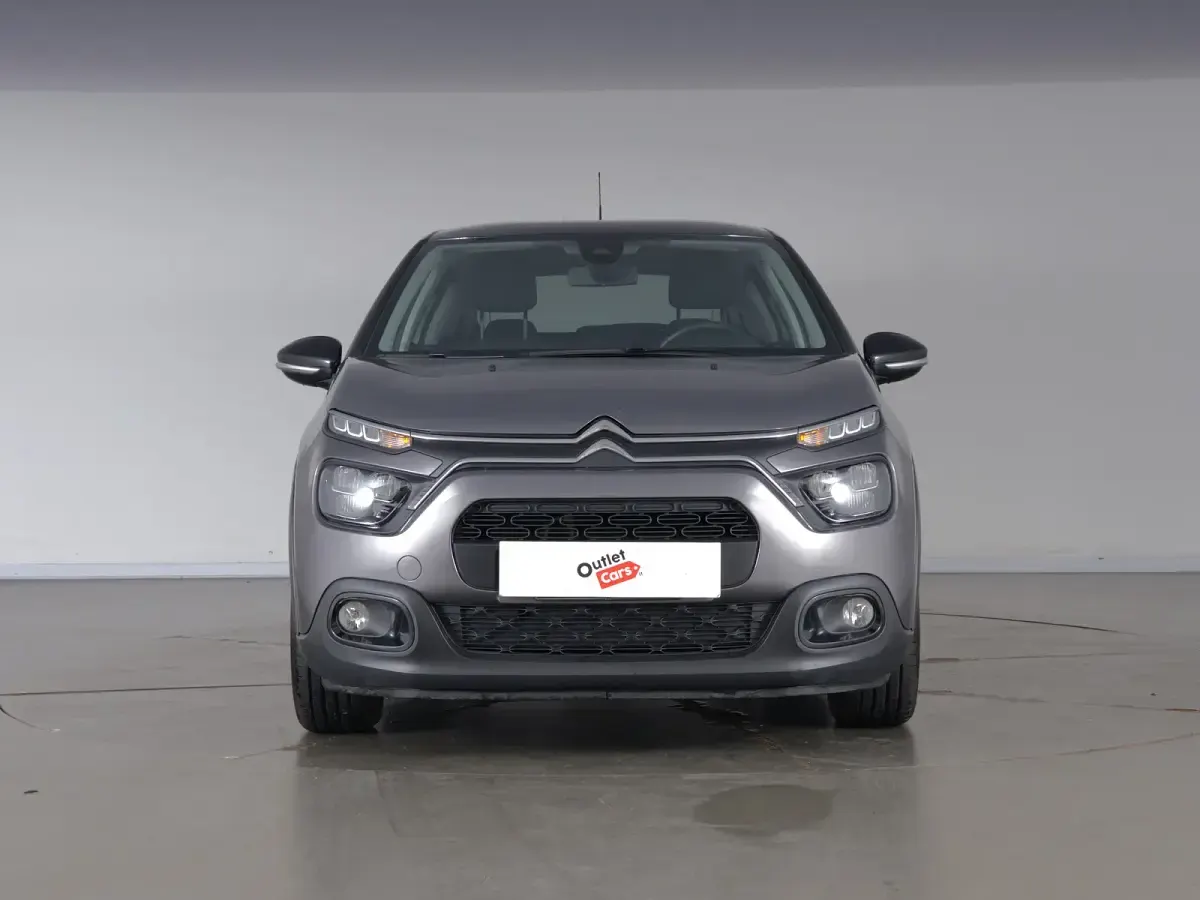 Usata Citroën C3 PureTech 83 CV (61 kW) 2023 Grigio scuro Utilitaria