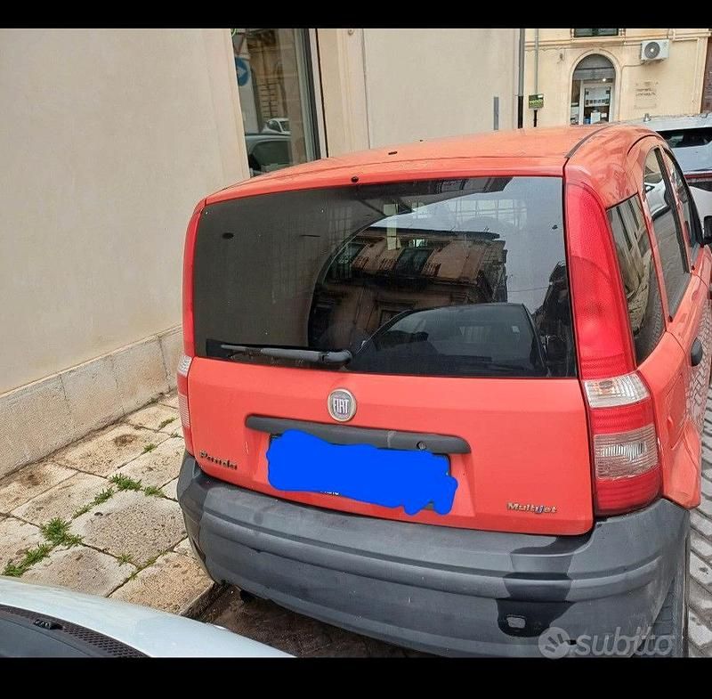 Usata Fiat Panda 69 CV (50 kW) 2008 Utilitaria