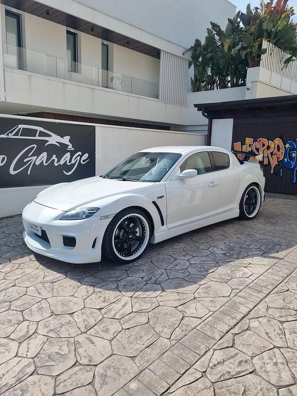 Usata Mazda RX8 231 CV (169 kW) 2007 Bianco Coupé