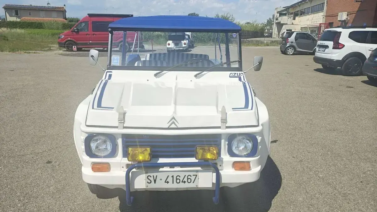 Usata Citroën Méhari 29 CV (21 kW) 1983 Bianco Cabrio