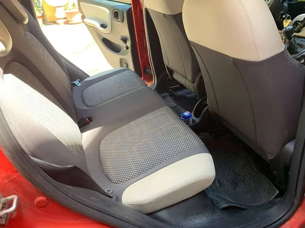 Usata Fiat Panda 86 CV (63 kW) 2016 Rosso Utilitaria