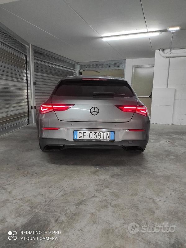 Usata Mercedes CLA200 Shooting Brake 2021 Grigio Station wagon