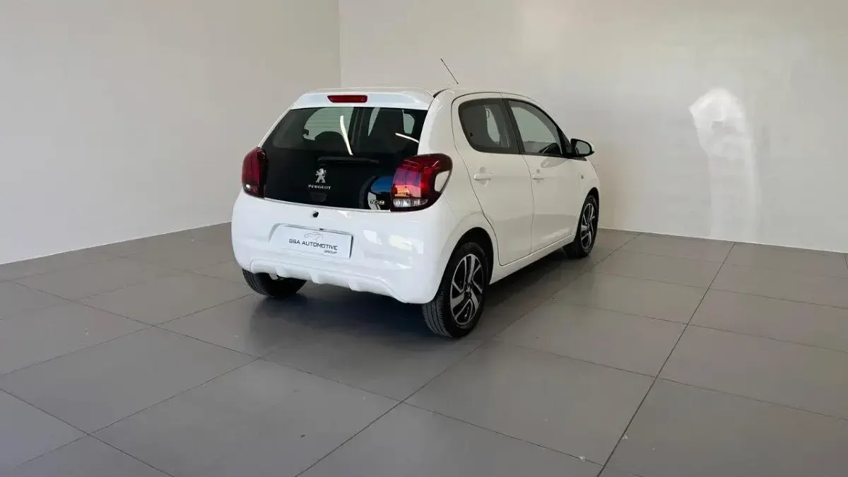 Usata Peugeot 108 Allure 71 CV (52 kW) 2022 Bianco Cabrio