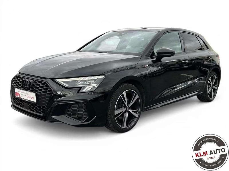 Usata Audi A3 S-Line 204 CV (150 kW) 2022 Nero Berlina
