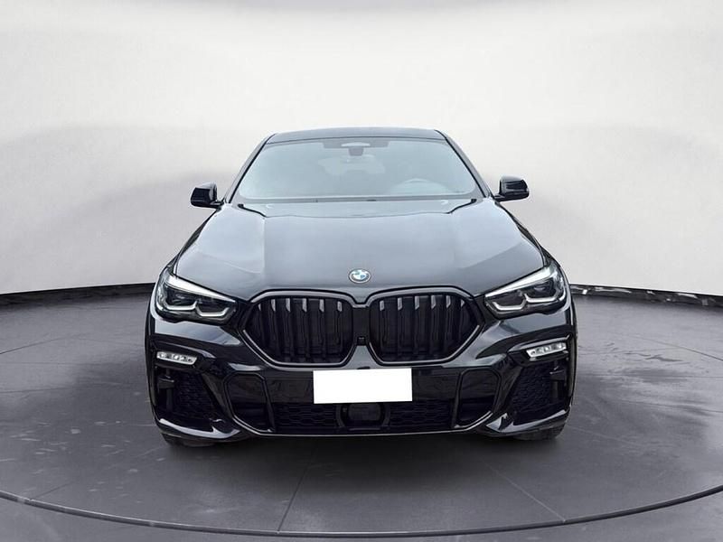 Begagnad BMW X6 M Sport 340 HK (250 kW) 2021 Svart SUV