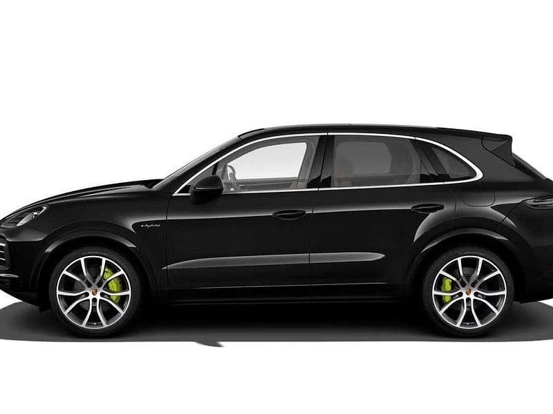 Usata Porsche Cayenne 462 CV (339 kW) 2018 Nero jet metallizzato/nero jet metallizzato SUV