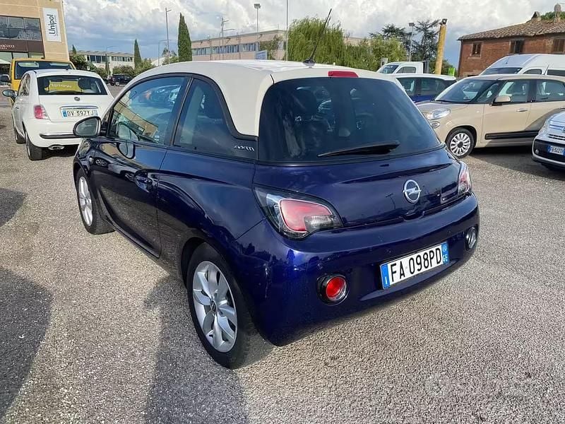 Usata Opel Adam Jam 70 CV (51 kW) 2015 Blu Utilitaria