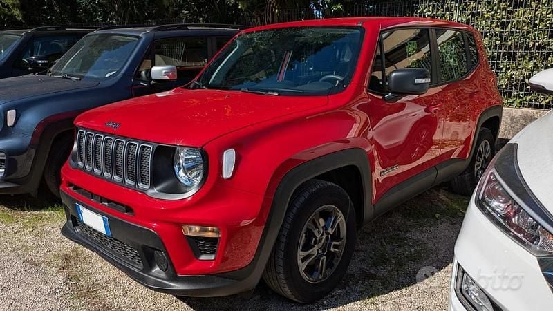 Usata Jeep Renegade Longitude 131 CV (96 kW) 2023 Rosso SUV
