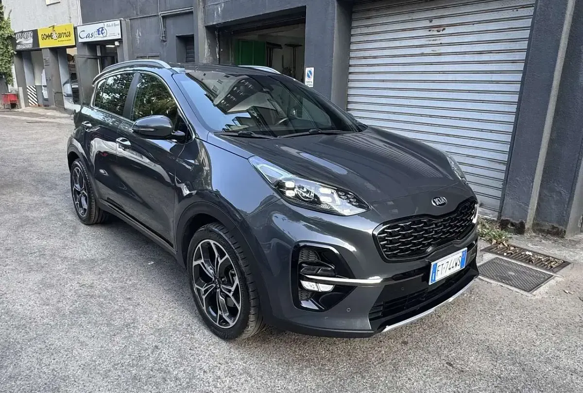 Usata Kia Sportage GT-Line 136 CV (100 kW) 2019 Other SUV