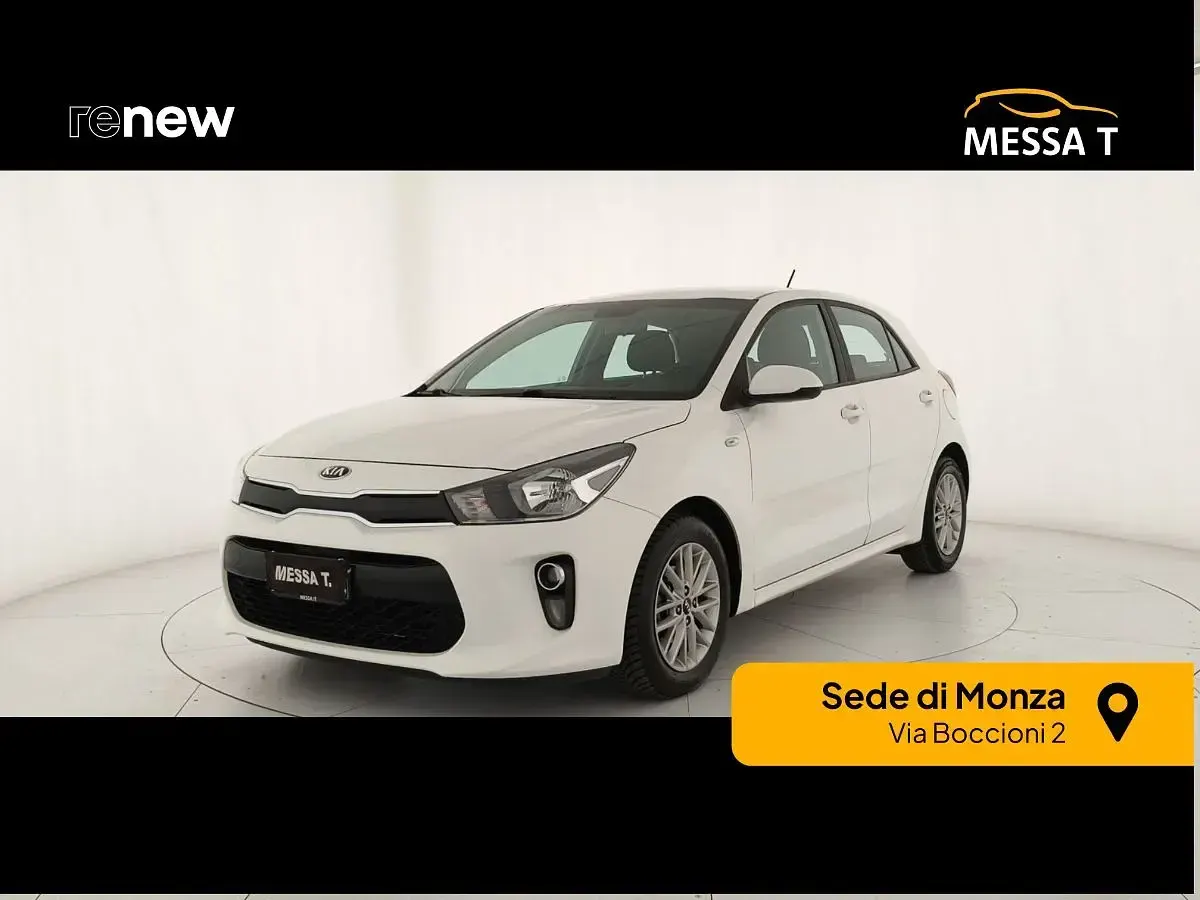 Begagnad Kia Rio 82 HK (60 kW) 2020