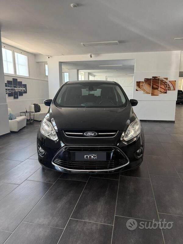 Usata 2011 Ford C-MAX Titanium Monovolume | 6900 € (Buon prezzo) - Immagine 1/2